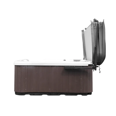 Universal Spa Cover Lifter: 3-installasjons allsidighet, aluminiumsbestandighet og uanstrengt luftfjærassistent