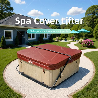 Engros aluminiums hot-selgende modell spa dekseløfter TS-06