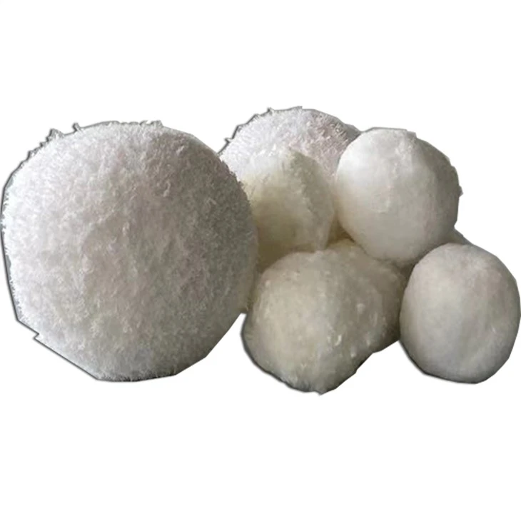 Fiber Ball For Water Filtering Absorbing Oil